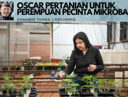 Oscar Pertanian untuk Perempuan Pecinta Mikroba
