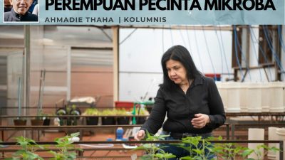 Oscar Pertanian untuk Perempuan Pecinta Mikroba