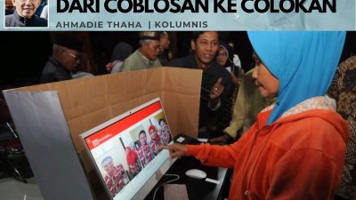 E-Voting Pilkades: Dari Coblosan ke Colokan