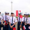Cerita Antusiasme dari Monas, Pelajar dan Masyarakat Sambut Kedatangan Premier Li Qiang