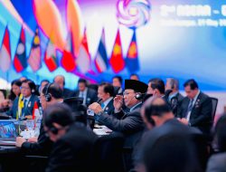 Presiden Prabowo Tegaskan Solidaritas ASEAN-GCC Terhadap Palestina