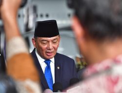 Menhan Sjafrie Ungkap Kegiatan Presiden Macron selama di Indonesia