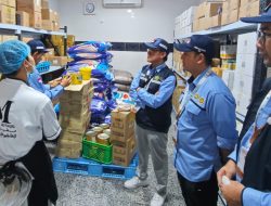 Tinjau Dapur Layanan, BPJPH Pastikan Menu bagi Jemaah Haji Indonesia Halal dan Aman