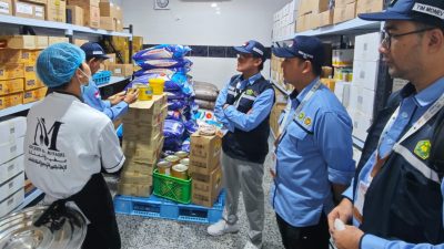 Tinjau Dapur Layanan, BPJPH Pastikan Menu bagi Jemaah Haji Indonesia Halal dan Aman