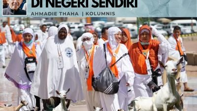 Saatnya Dam Haji di Negeri Sendiri