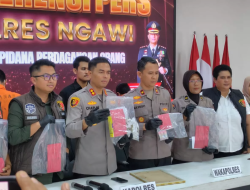 Modus Jual Bayi Berkedok Adopsi: Polisi Tangkap Otak Sindikat di Ngawi