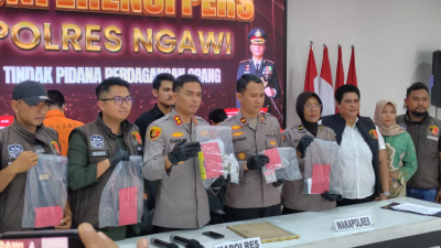 Modus Jual Bayi Berkedok Adopsi: Polisi Tangkap Otak Sindikat di Ngawi