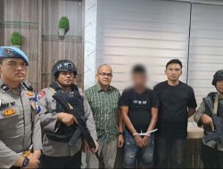 Tim Gabungan Tangkap Dua Terduga Pelaku Pembacokan Terhadap Jaksa