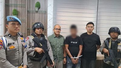 Tim Gabungan Tangkap Dua Terduga Pelaku Pembacokan Terhadap Jaksa