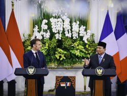 Dari Alutsista hingga Transisi Energi, Ini Isi Kunjungan Presiden Macron ke Indonesia