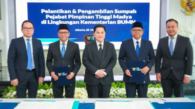 Era Baru BUMN Dimulai: Dua Deputi Dilantik Erick Thohir, Danantara Ambil Peran Sentral
