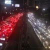 Bukan karena Kedatangan Macron, Polisi Sebut Ini Penyebab Macet Parah di Jakarta