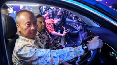 Menperin Kenalkan Konsep Green Mobility Fasilitasi Teknologi Otomotif Masa Depan