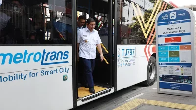 Calon Pejabat Pemprov Datang Tidak Naik Transportasi Umum Tidak Akan Dilantik