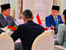Prabowo Tegaskan Komitmen Penguatan Kemitraan Strategis Indonesia–Thailand