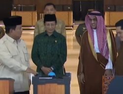 Presiden Prabowo Resmikan Terminal Khusus Haji dan Umrah di Bandara Soetta