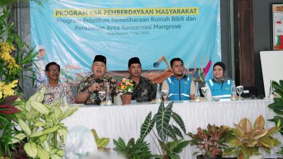 PLN EPI Kembangkan Ekowisata Mangrove Berbasis Komunitas di Desa Bunton