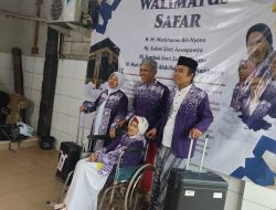 Jadi Jemaah Tertua 2025, Kisah Nenek Sumbuk Naik Haji di Usia 109 Tahun