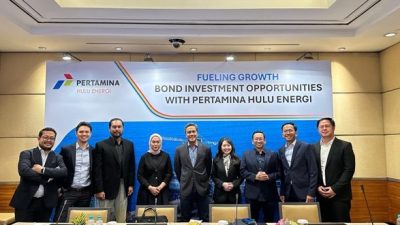 Debut Perdana di Bursa Efek Singapura, PHE Sukses Terbitkan Obligasi Global Senilai 1 Miliar Dolar AS