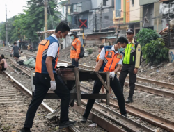Waspada! Taruh Barang di Jalur KA Bisa Dipenjara, Ini Penjelasan KAI