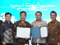 LNG Gantikan BBM di Nias, PLN EPI dan BSGL Teken Proyek Strategis