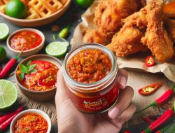 Dari Dapur Kecil ke Pasar Ekspor: Sambal Kawani Tembus Taiwan Ribuan Botol