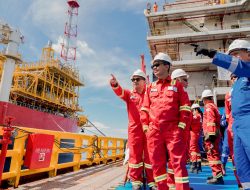 Minta Restu Prabowo, Bahlil Evaluasi Izin Blok Migas Mangkrak di Natuna