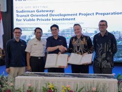 Kick Off Sudirman Gateway: Kajian Strategis Pengembangan Kawasan Transportasi Terintegrasi dan Bernilai Tambah