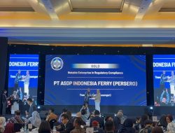Menang Gold IRCA 2025, ASDP: Kepatuhan Hukum Jadi Pilar Transportasi Publik yang Berkelanjutan