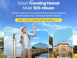 Traveling Hemat Mulai Rp100 Ribuan, KAI Daop 1 Jakarta Hadirkan Tarif Parsial untuk KA Gunungjati dan Cakrabuana