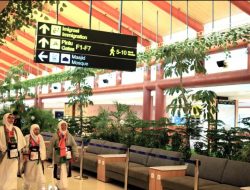 Wajah Baru Bandara Soetta, Terminal 2F jadi Lounge Haji dan Umrah