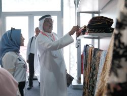 Tas Songket dan Batik Tulis Semarang Mejeng di Dubai, KAI Fasilitasi Ekspasi Global