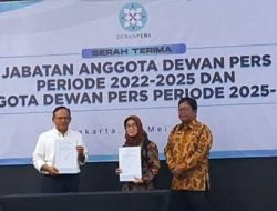 Mantan Rektor UIN, Komaruddin Hidayat Terpilih Sebagai Ketua Dewan Pers Periode 2025-2028