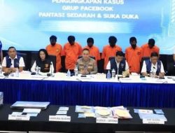 6 Orang Ditetapkan Sebagai Tersangka Grup Facebook Fantasi Sedarah, Ini Perannya