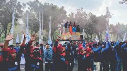 Ditresnarkoba PMJ Tangani Tiga Mahasiswa Pengunjuk Rasa Positif Ganja