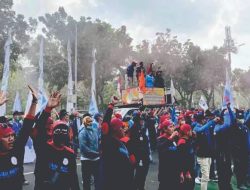 Ditresnarkoba PMJ Tangani Tiga Mahasiswa Pengunjuk Rasa Positif Ganja
