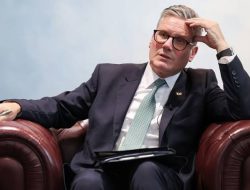 Aktor, Penyanyi Hingga Tokoh, Desak PM Keir Starmer Hentikan Total Ekspor Senjata Inggris ke Israel