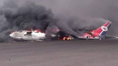 Makin Panas, Aksi Keji Israel Serang Pesawat Jemaah Haji Yaman Bakal Dibalas Houti
