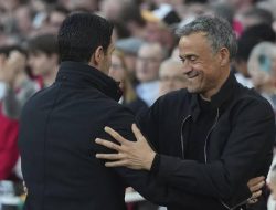 Arteta Klaim Arsenal Lebih Baik, Enrique Kasih Jawaban Menohok: Kami Mencetak Lebih Banyak Gol!