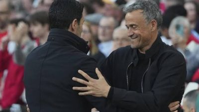 Arteta Klaim Arsenal Lebih Baik, Enrique Kasih Jawaban Menohok: Kami Mencetak Lebih Banyak Gol!