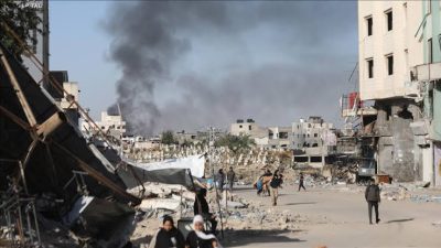 Serangan Udara Israel Semakin Keji: 94 Persen RS Hancur, Ratusan Nyawa di Gaza Melayang dalam 24 Jam