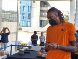 Coba Selundup dan Edarkan Narkoba, Pebasket Asing Tangerang Hawks Ditangkap