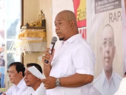 Viral Peresmian Grib Berlatar Bendera Gerindra, Begini Penegasan DPD Gerindra Bali