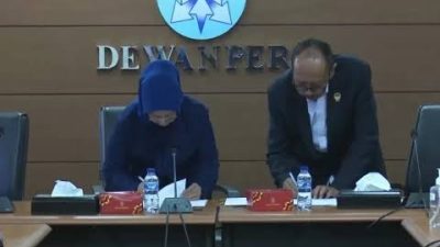 Dewan Pers-LPSK Teken MoU Perlindungan Terhadap Kerja Jurnalis