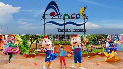 Meriahkan Hardiknas, Pengunjung Ancol Hari Ini Dapat Souvenir Eksklusif