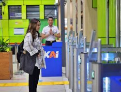 Top! Proses Boarding Gunakan Face Recognition Bikin KAI Hemat Anggaran
