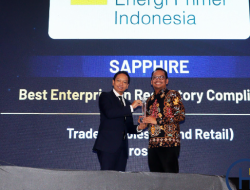 PLN EPI Raih Penghargaan Indonesia Regulatory Compliance Awards 2025