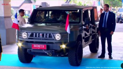 Prabowo Sopiri Macron ke Akmil Magelang, Tinjau Kerja Sama Pertahanan RI-Prancis