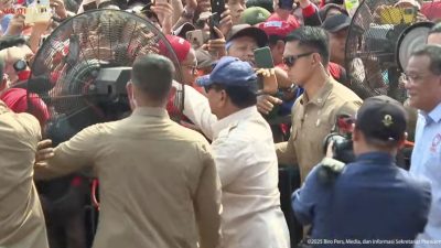 Bersejarah! Kehadiran Presiden Prabowo di Aksi May Day 2025 jadi Bukti Komitmen Pemerintah Terhadap Kesejahteraan Buruh