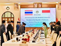 Indonesia-Thailand Tingkatkan Perdagangan Bilateral dan Investasi di Berbagai Sektor